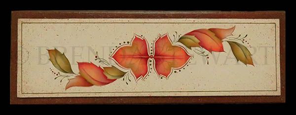 Autumn Pen Box E-Tutorial